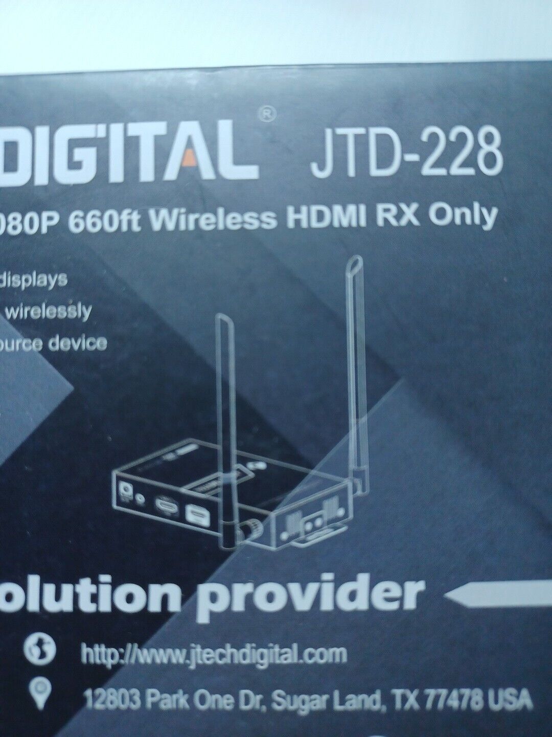  J-Tech Digital Wireless HDMI Extender 1080p up to 660