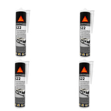 Sikaflex -522 BLACK- 300ml 4 ITEMS