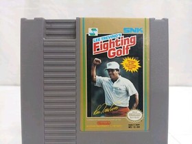 Lee Trevino's Fighting Golf - Nintendo NES - Nintendo 1985 - Free Shipping