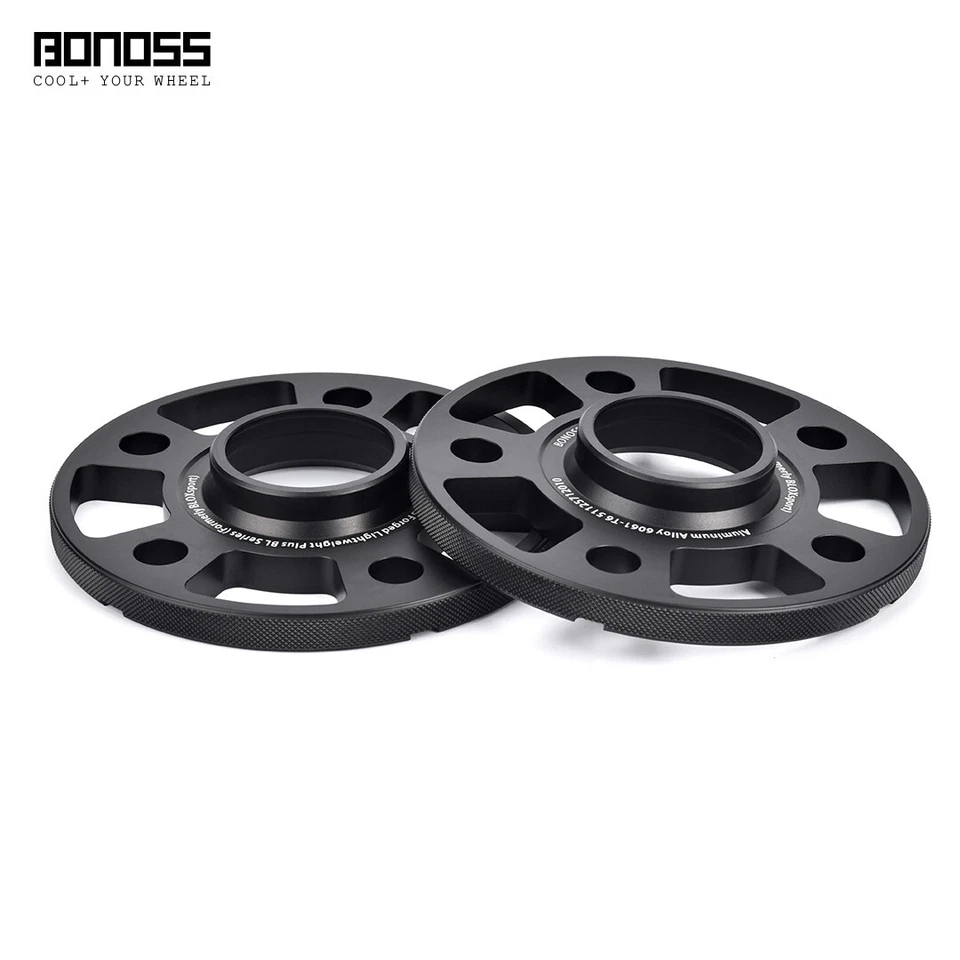 Espaciador de rueda 2x12 mm para Audi TT Quattro Roadster AWD, tipo FV9 5x112 CB57,1 + pernos Foto 3 de 4