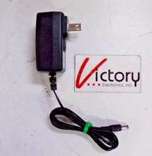 VPG 3A-163WP09 AC/DC Adapter Power Cable | DC: 9V / 1.7A | AC: 100-240V / 0.6A