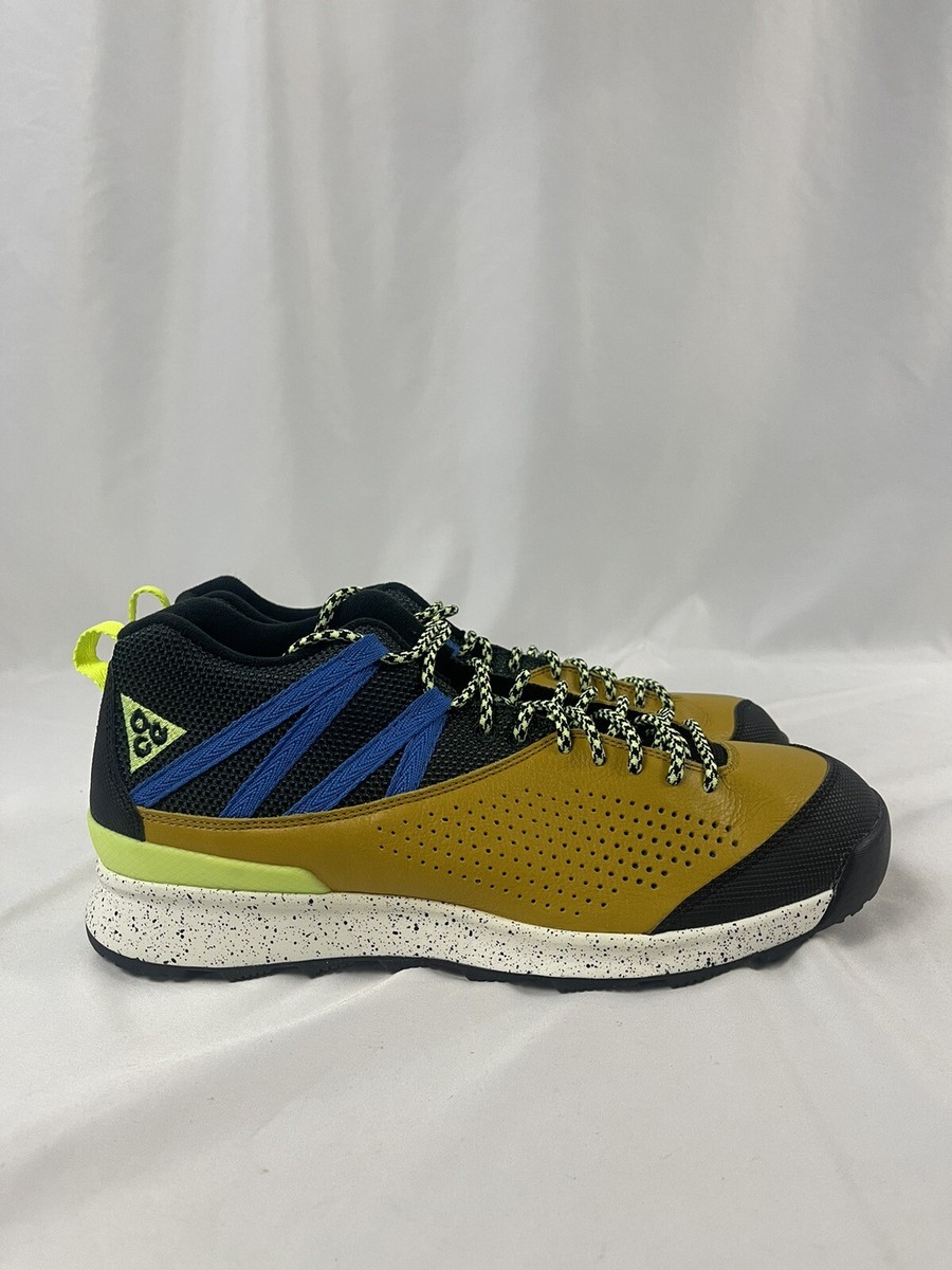 Nike ACG Okwahn II 2 Dark Citron Black Volt 525367-301 Mens Size
