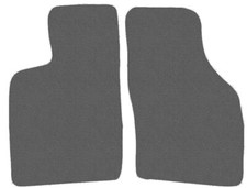 Vorne Fußmatten Velour Graphit für Opel Vectra A 1988-1995 14xRand