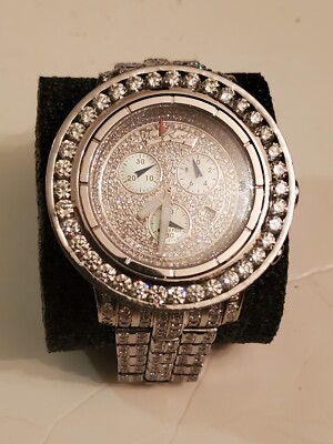 Joe Rodeo Master Piece Diamonds Men's Watch MASTER PIECE