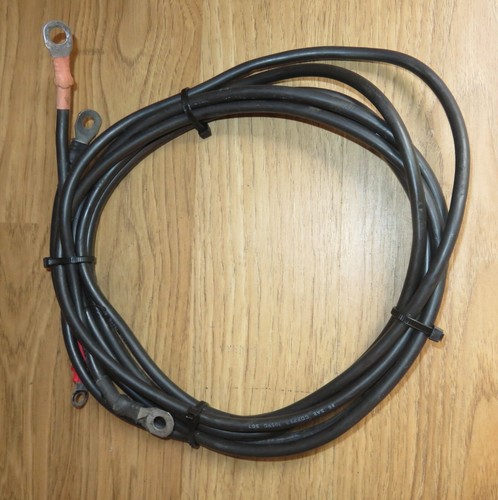 30 40 50 60 hp Mercury Mariner Battery Cables 7’ - Picture 2 of 3