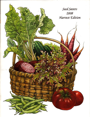 Seed Savers 2008 Harvest Edition Magazine Great Flood Polish Farmers Local Foods