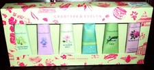 NEW IN ORIGINAL BOX SET OF 6 CRABTREE EVELYN HAND THERAPY, Each 0.9 oz