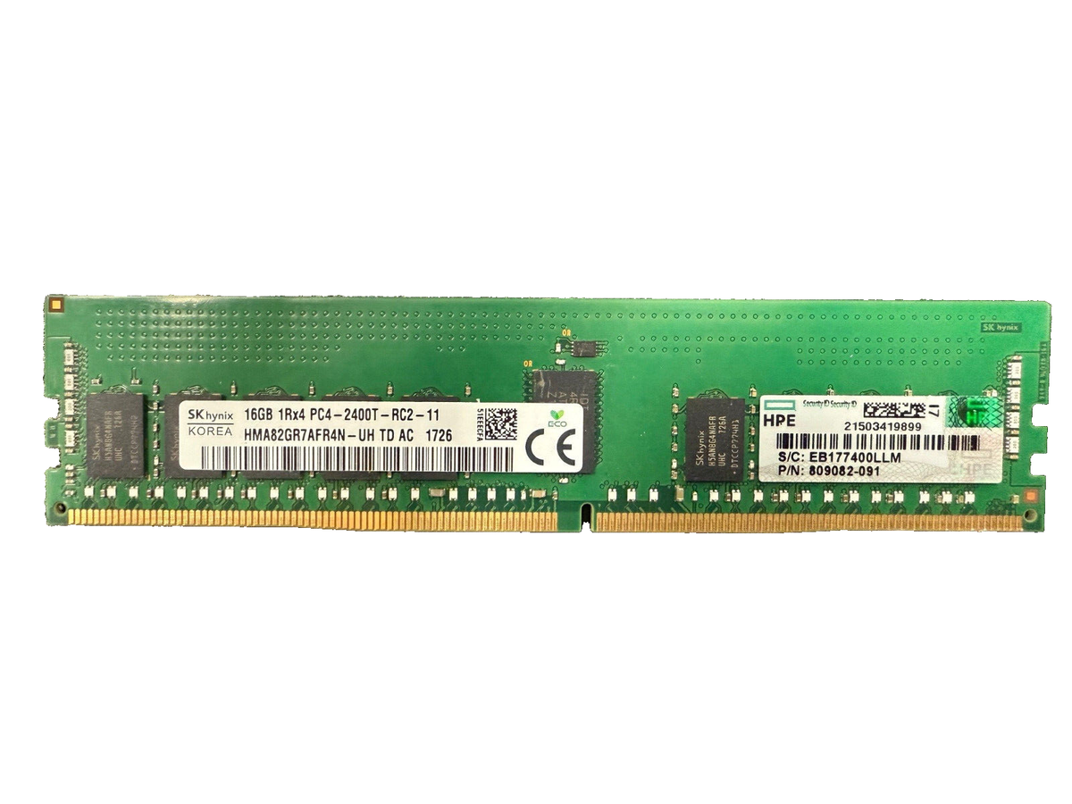 HYNIX 16GB 【静かな動作】 PC4-2666V-U アンバッファード 🎔 ノンECC