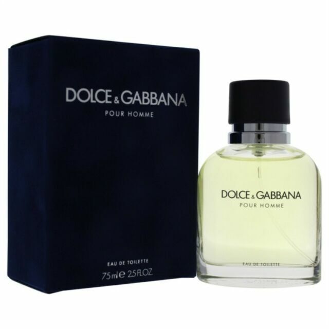 dolce & gabbana pour homme 2.5 oz