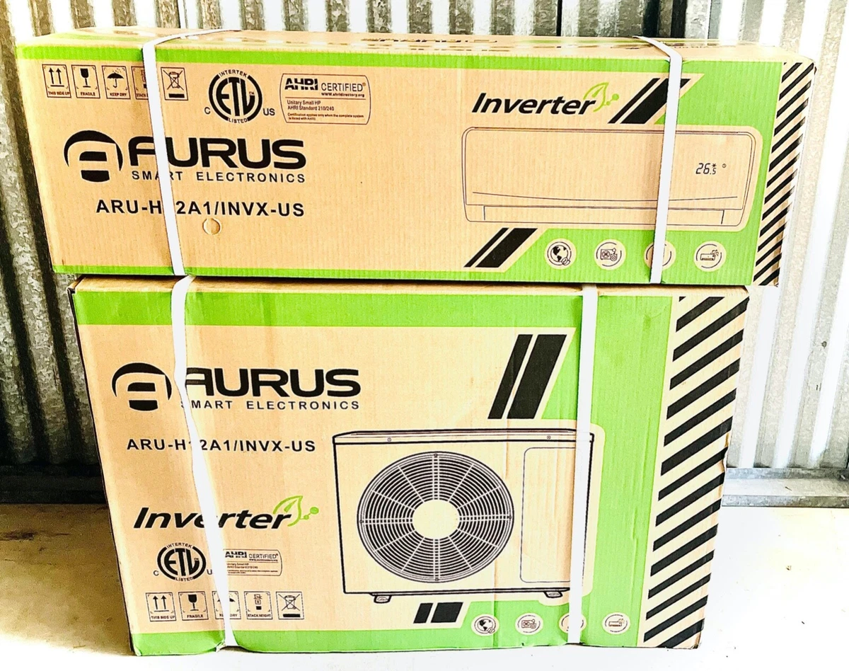 110V Heat Pump Mini Split Heat u0026amp; Cool 500SQFT | eBay