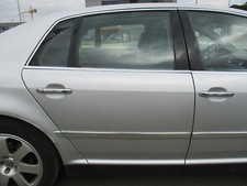Tür hinten rechts VW Phaeton 2001-2007 SILVER ARROW LG9R silber