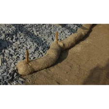 Farm Plastic Supply - Straw Wattle Pallet - 9'' x 25' - 15 Rolls Per Pallet