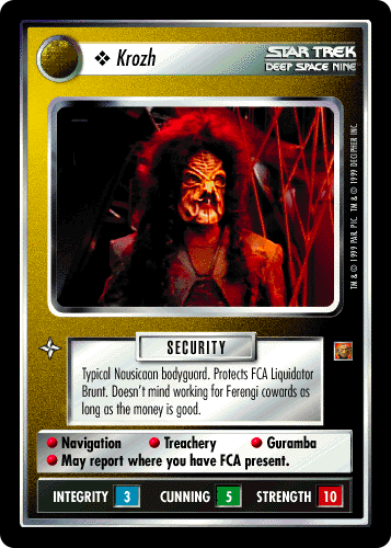STAR TREK REGLAS DE ADQUISICIÓN CCG TARJETAS RARAS INDIVIDUALES COMO NUEVAS Sin alinear - Imagen 2 de 3