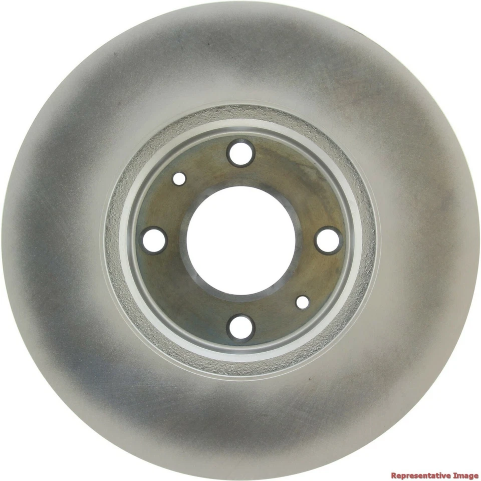 For 2006-2011 Kia Rio5 Disc Brake Rotor - Full Coating Front Centric 2007 2008 - Image 3 of 4