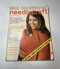 Vintage Magazine GOOD HOUSEKEEPING NEEDLECRAFT FALL/WINTER 1970-71