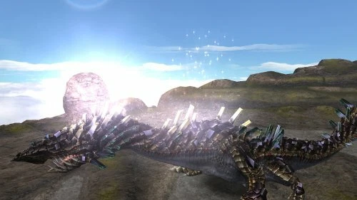 USED xbox 360Monster Hunter Frontier Online Forward .4 43076 JAPAN IMPORT - Image 4 of 4