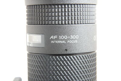 Exc++ Tokina AT-X IF 100-300mm f/4 AF Internal Focus Lens for