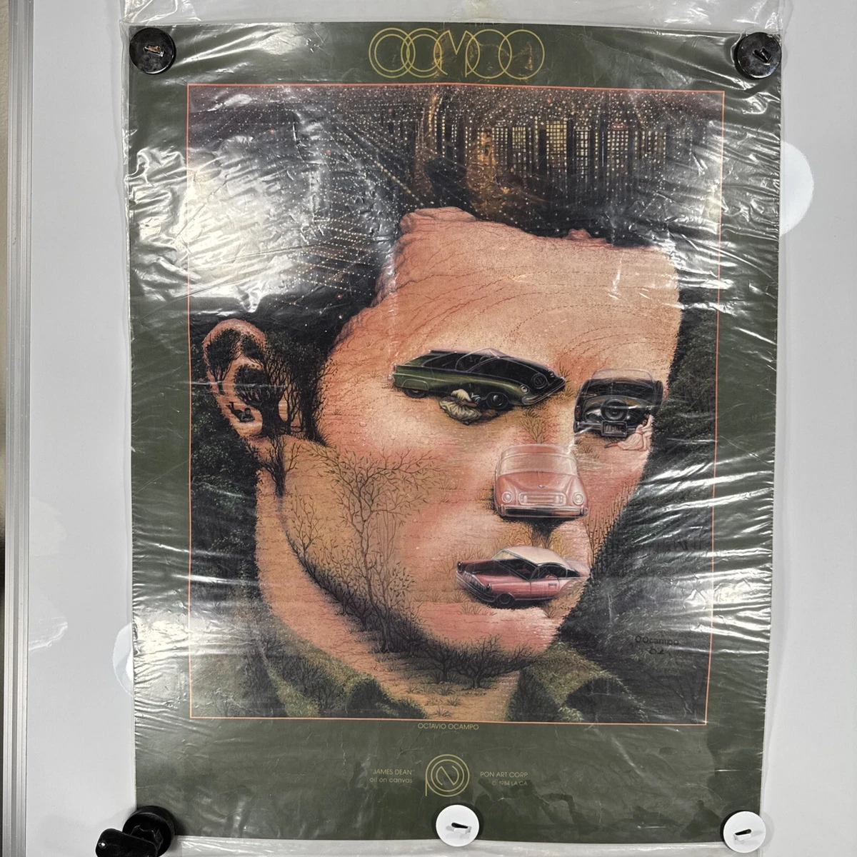 詹姆斯* 迪恩艺术印刷品| eBay