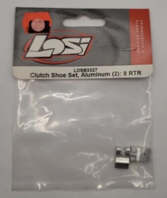 Team Losi Clutch Schuhset Aluminium 8B RTR 4wd Nitro 1/8th Maßstab RC LOSB3327