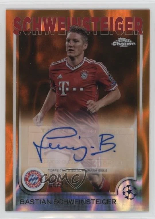Bayern Munich Soccer Original Autographed Sports Trading Cards
