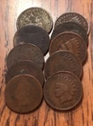 Indian Cents 1800s/1900s  Cull Get (10) Get These Actual Penny’s Old Coins E367