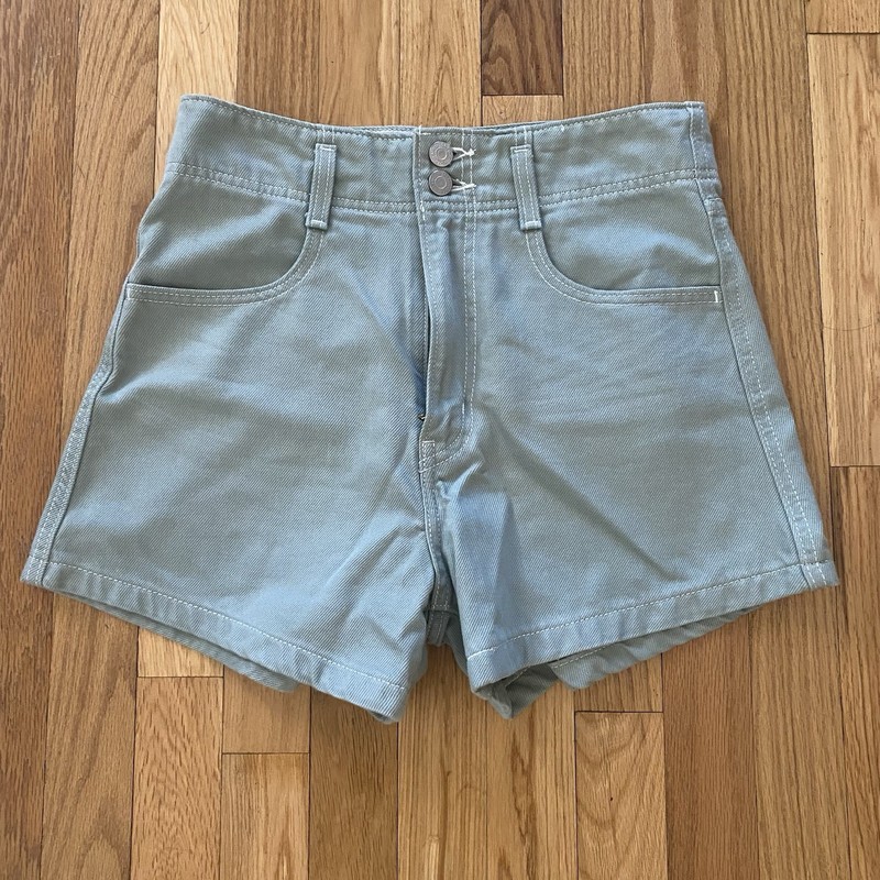 Levi’s Women’s High Waisted Mom Shorts 