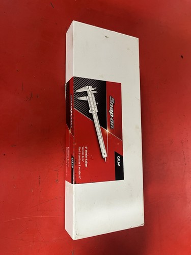 Snap On CAL6v. 6” Vernier Caliper. New - Picture 3 of 3