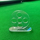 Billiard Stroke Train Pool Cue Stroke Training Device Clear