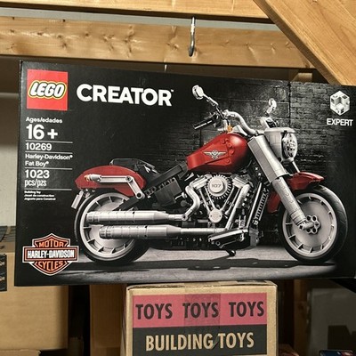 LEGO Creator Expert 10269   Harley Davidson Fat Boy