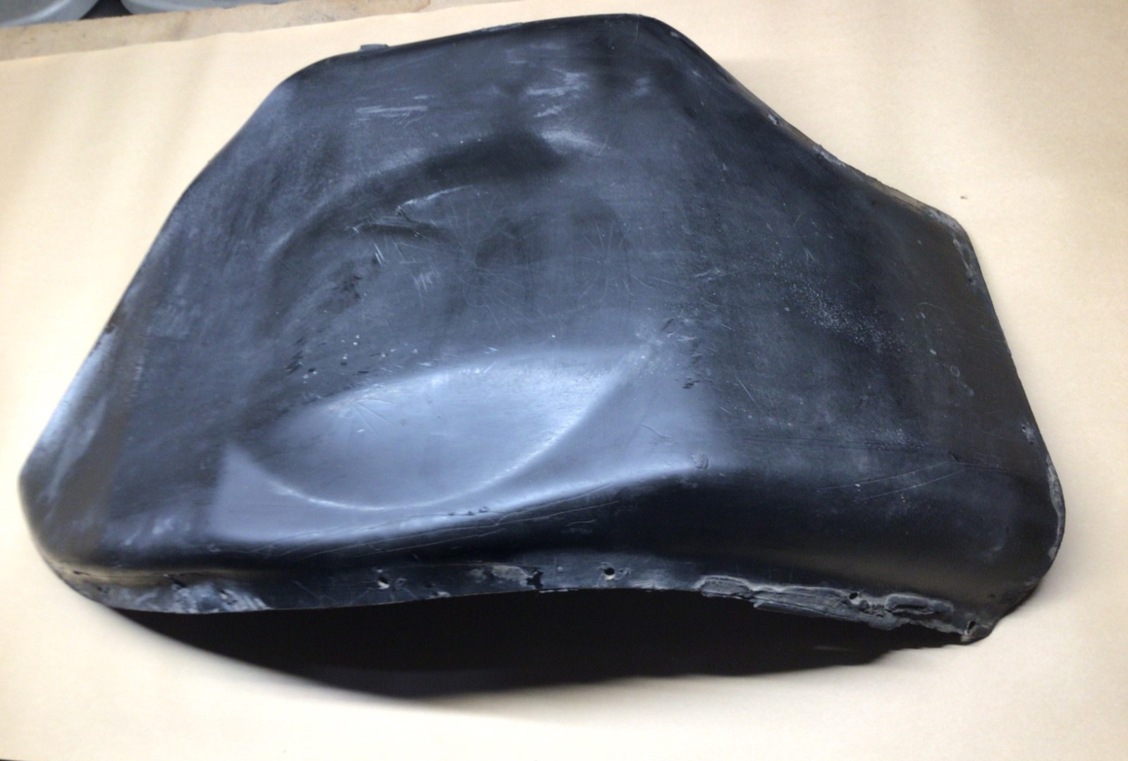 1966-80 Rolls Royce Silver Shadow Front Left Wheel Fender Liner Mud Guard
