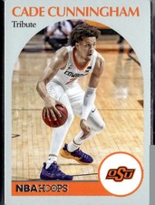 2021  Panini Chronicles Draft Picks Tribute #51 Cade Cunningham RC (B)