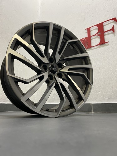 1x Original AUDI RS4 RS5 8W 20" 8W0601025FT 8W0601025FE Felge 9x 20 Et22 Titan