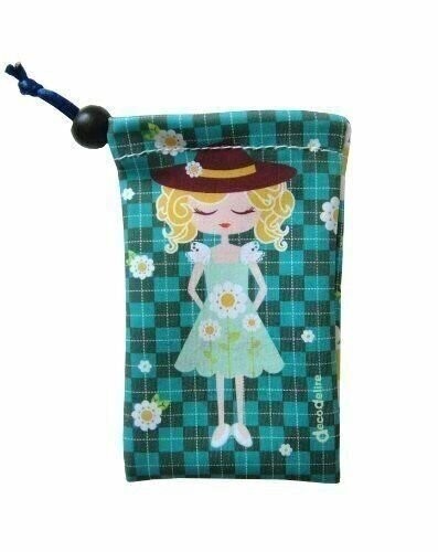 Bolsa Decodelire, Rosa Rubia Lola con Cuerda Colgante