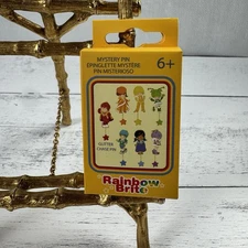 Rainbow Brite and Friends Mystery Enamel Pin New and Sealed