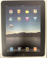 Ipad boîte ouverte (BOITE SEULE)