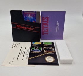 Tetris - Nintendo NES - Complet - PAL FAH - Tr&egrave;s Bon Etat