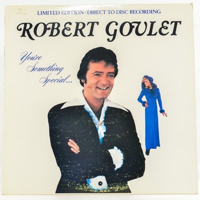 Robert Goulet You're Something Special LP Vinyl Album 1978 Orinda ORC 300