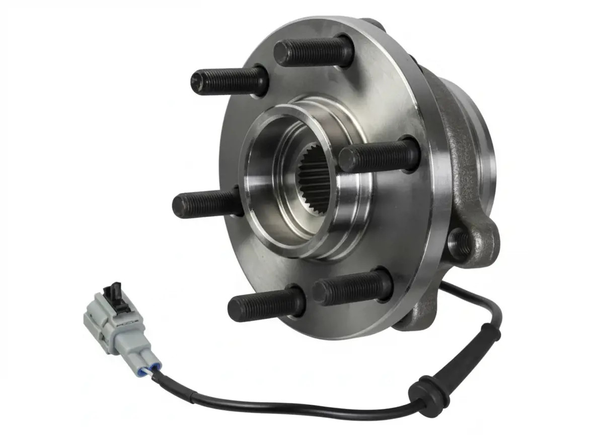 BLUE PRINT ADN18253 Kit cuscinetto ruota Assale anteriore Dx, con mozzo portaruota - Immagine 3