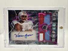 2023 Topps Composite - Resurgence Amped Up Patch Autographs Warren Moon...