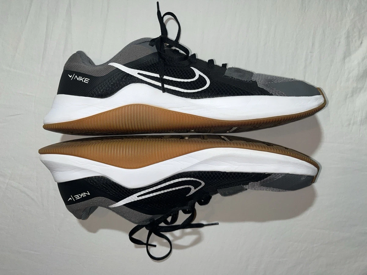 Nike‎ MC Trainer 2 Grey Black/White/Gum Running Shoes DM0823-007 Men\'s Size 8.5 Nike MC Trainer 2 Grey Black White Gum Running Shoes DM0823  main image 3