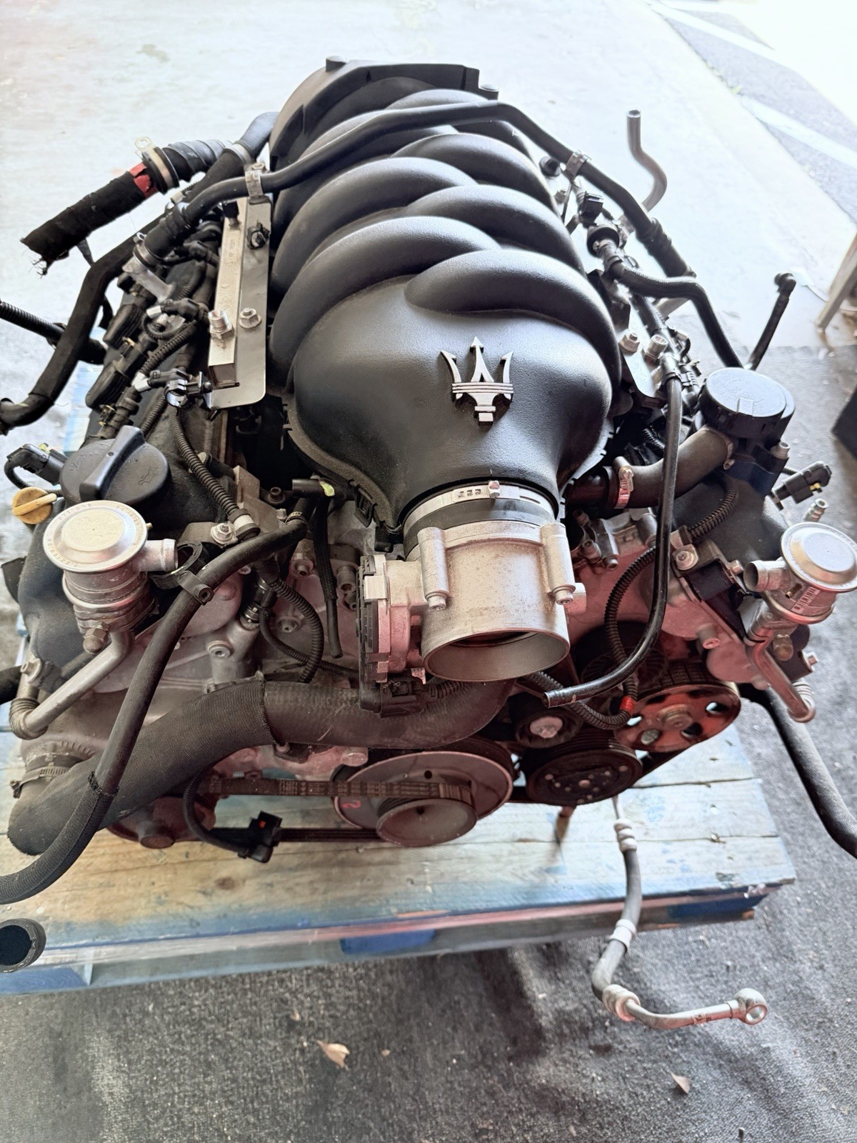 2007 Maserati Quattroporte M139 4.2L Engine + Transmission 26k Original Miles