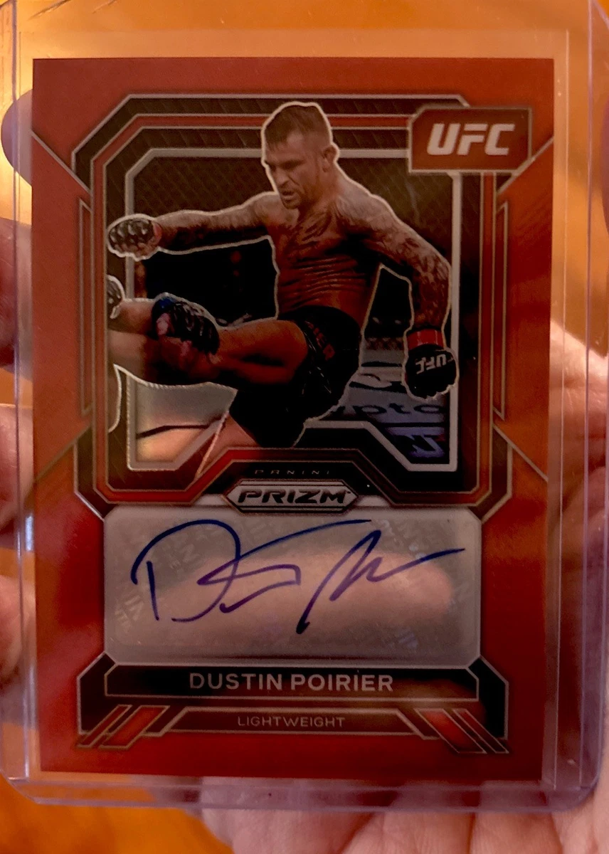 Dustin Poirier Trading Cards for sale | eBay