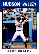 2016 Hudson Valley Renegades Grandstand #10 Jake Fraley Middletown Delaware Card