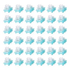 36pcs Blue Keyboard Switches 3-Pin 45gf Linea...