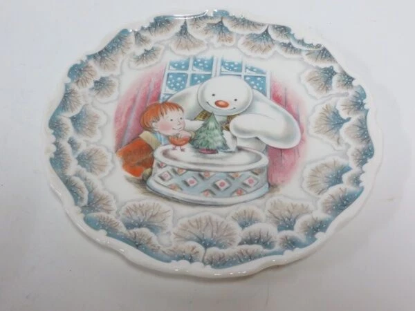 Royal Doulton Snowman In Royal Doulton Collector Plates for sale
