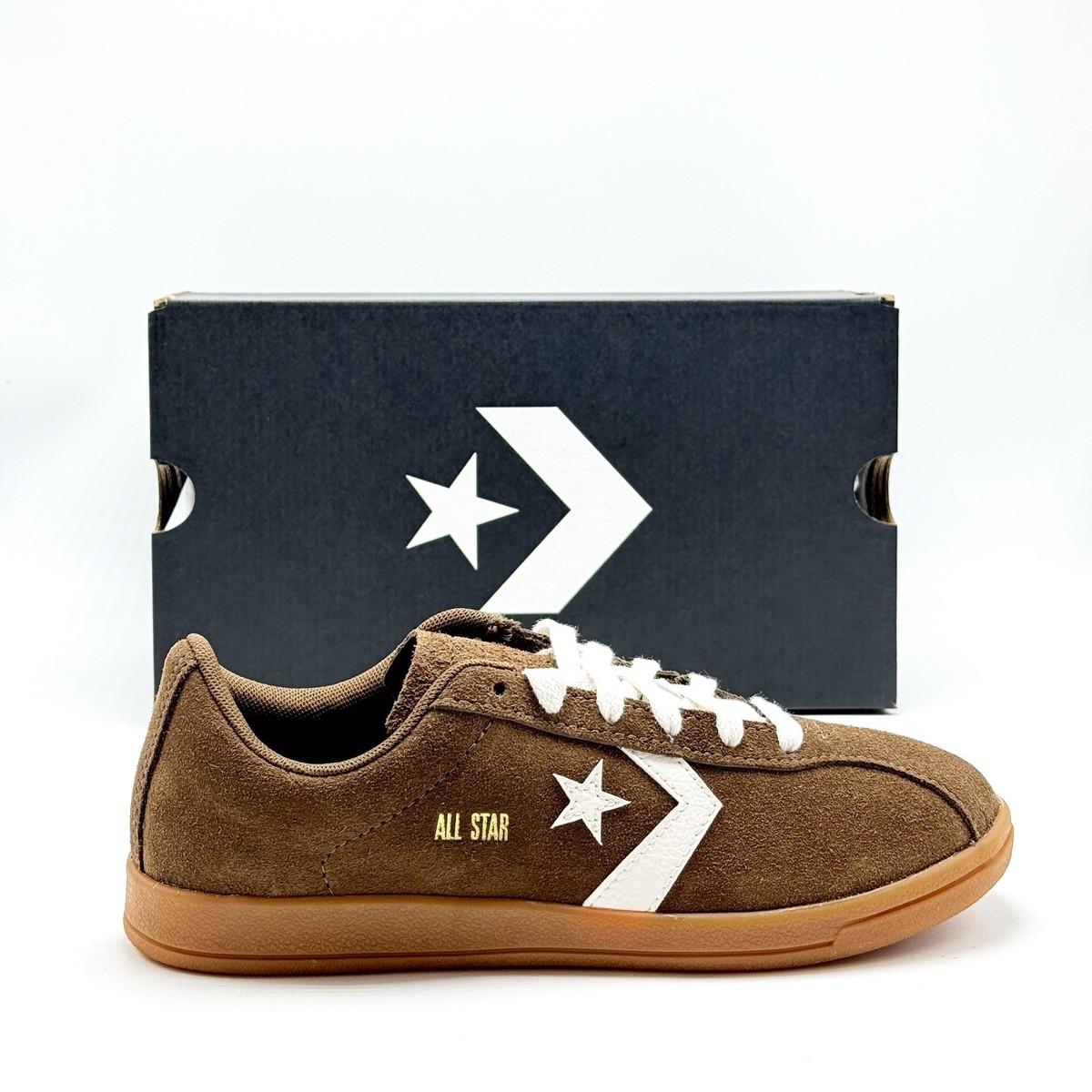 NEW* Unisex CONVERSE All Star Classic Trainer OX Suede GROUNDED