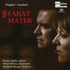 Alessandro Scarlatti Stabat Mater Lindal, Ryden, Bellini CD UK IMPORT
