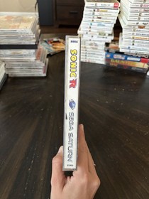 Sega Saturn Game Sonic R CIB Complete In Box 