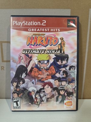 Naruto Ultimate Ninja - Sony PlayStation 2 Greatest Hits 