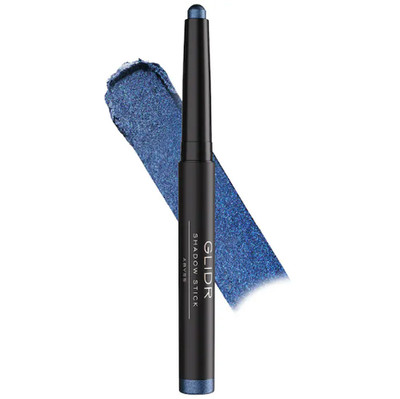 Glidr Smudge Proof Cream Eyeshadow Stick with 12-Hour Wear, ABYSS, 0.05 oz